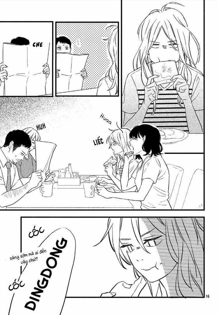 Pujyo And The Beast Chapter 5 trang 17