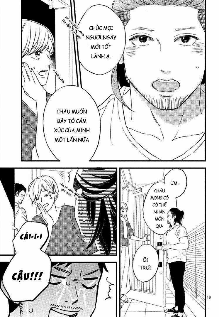 Pujyo And The Beast Chapter 5 trang 19