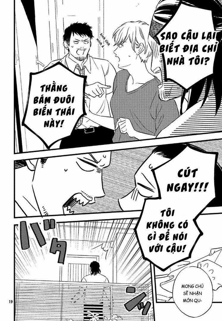 Pujyo And The Beast Chapter 5 trang 20