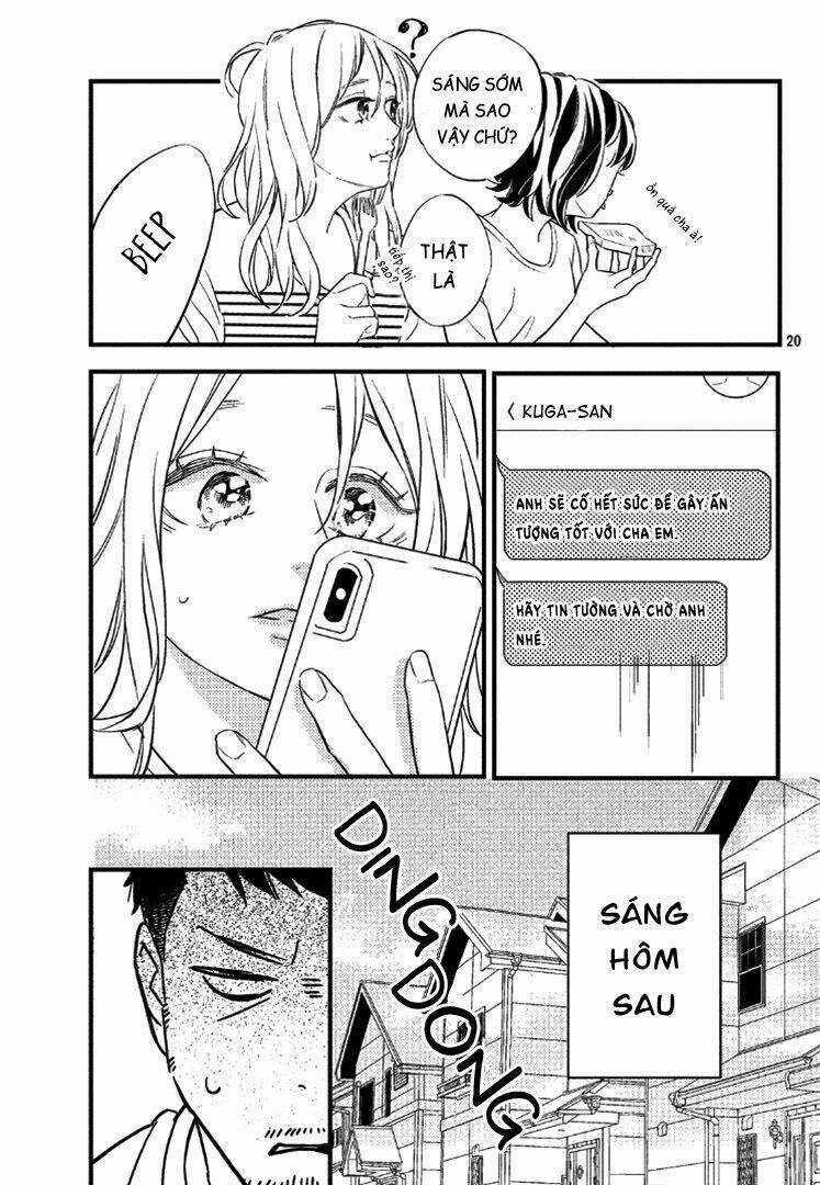 Pujyo And The Beast Chapter 5 trang 21