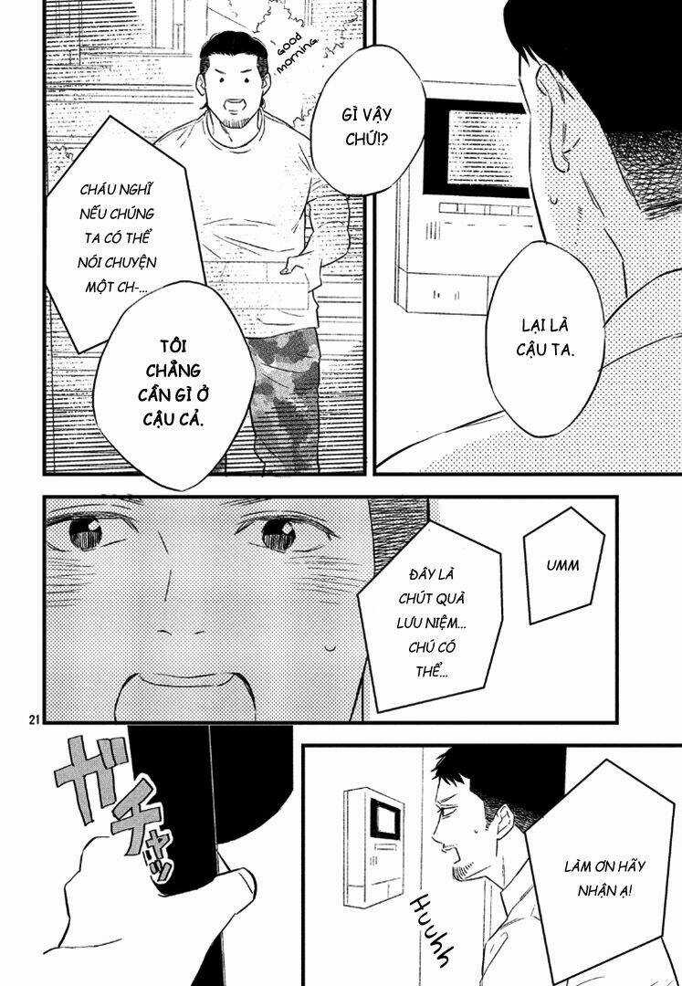 Pujyo And The Beast Chapter 5 trang 22