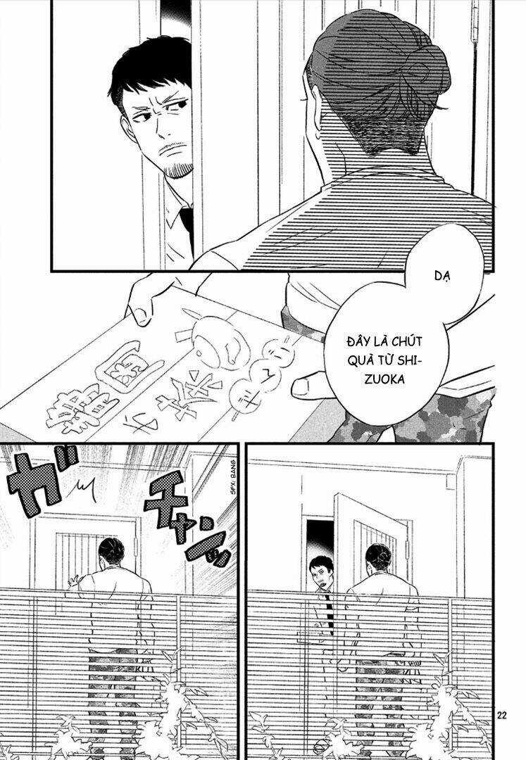 Pujyo And The Beast Chapter 5 trang 23