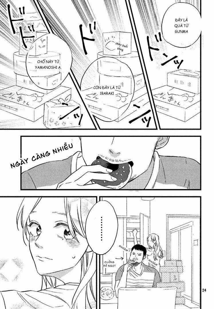 Pujyo And The Beast Chapter 5 trang 25