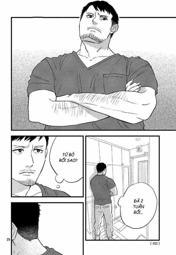 Pujyo And The Beast Chapter 5 trang 26