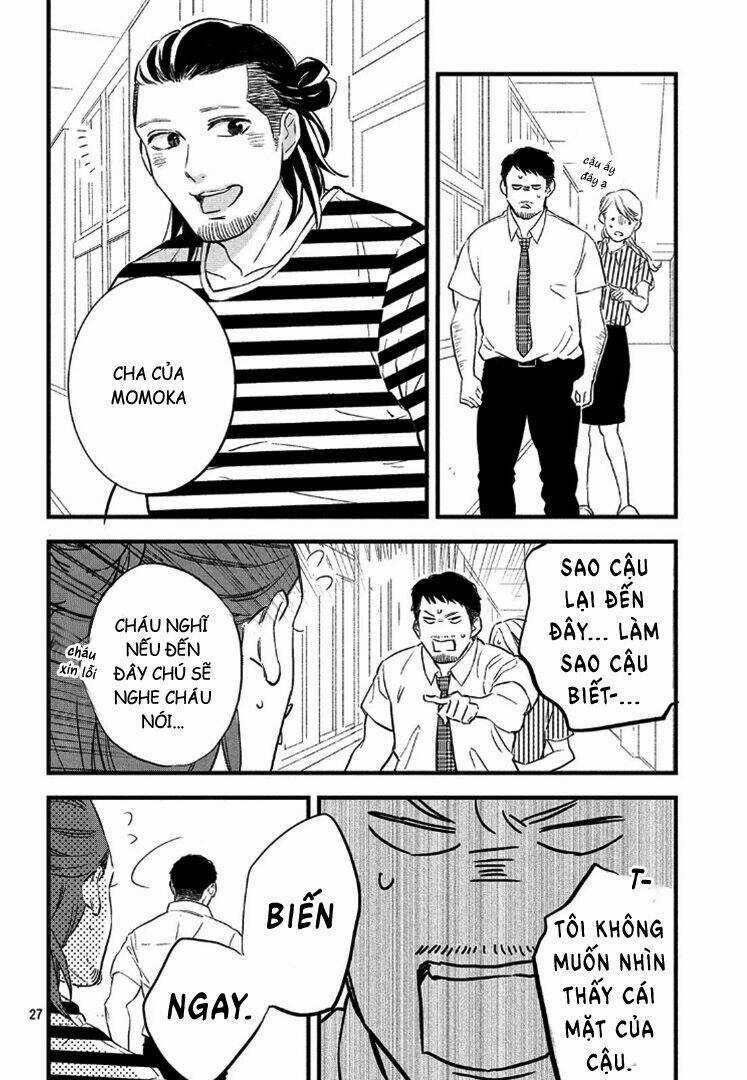 Pujyo And The Beast Chapter 5 trang 28