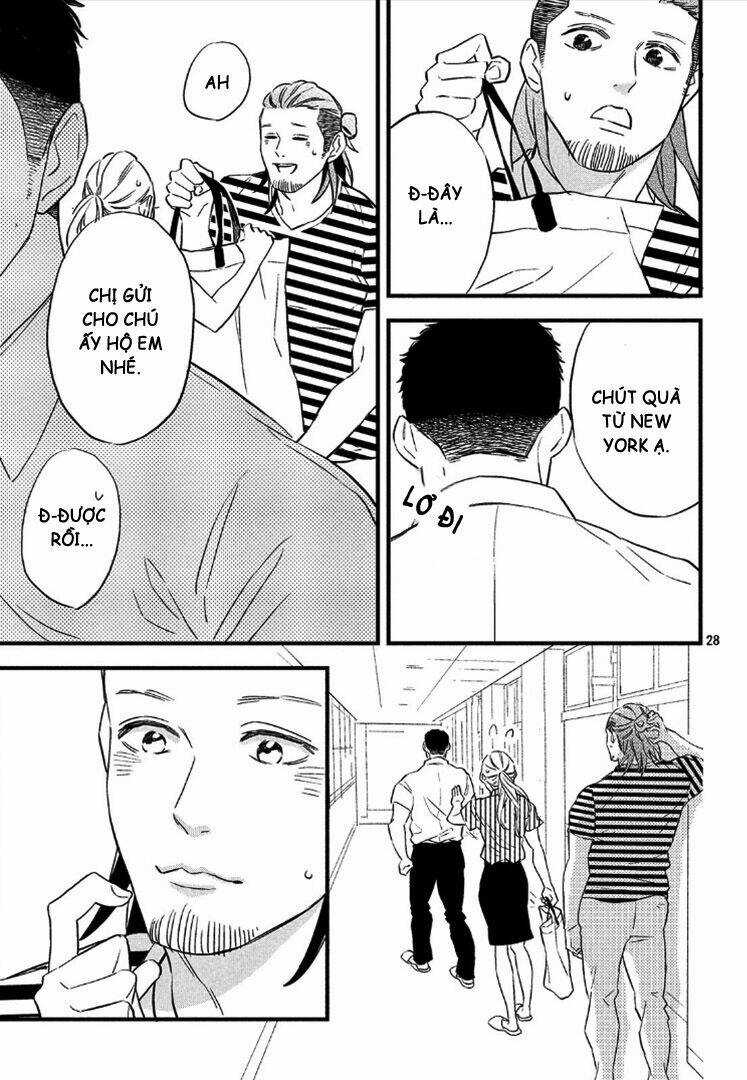 Pujyo And The Beast Chapter 5 trang 29