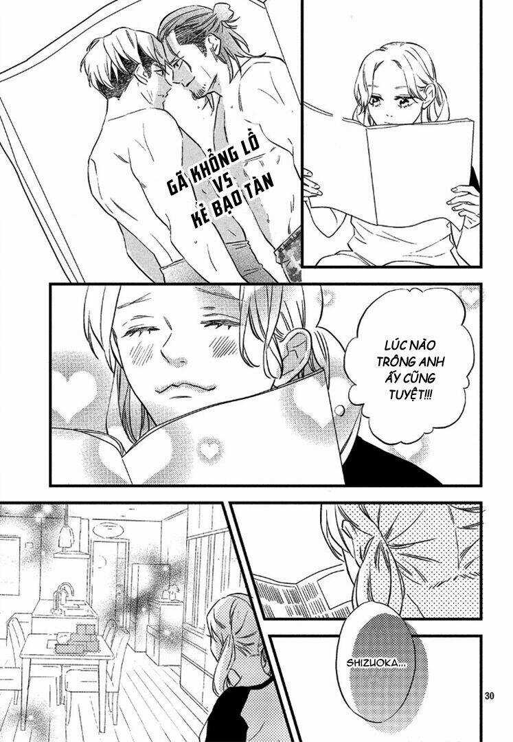 Pujyo And The Beast Chapter 5 trang 31