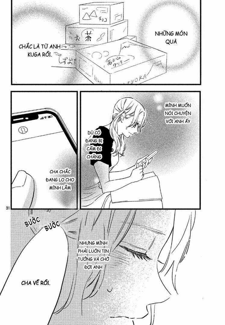 Pujyo And The Beast Chapter 5 trang 32