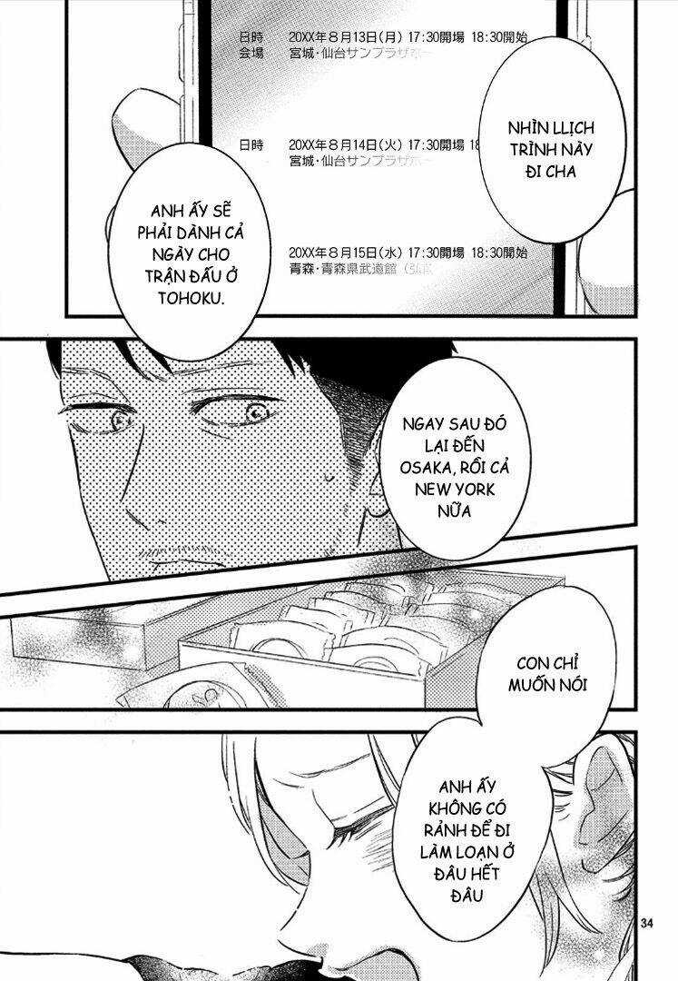 Pujyo And The Beast Chapter 5 trang 35