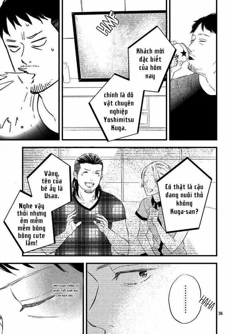 Pujyo And The Beast Chapter 5 trang 37