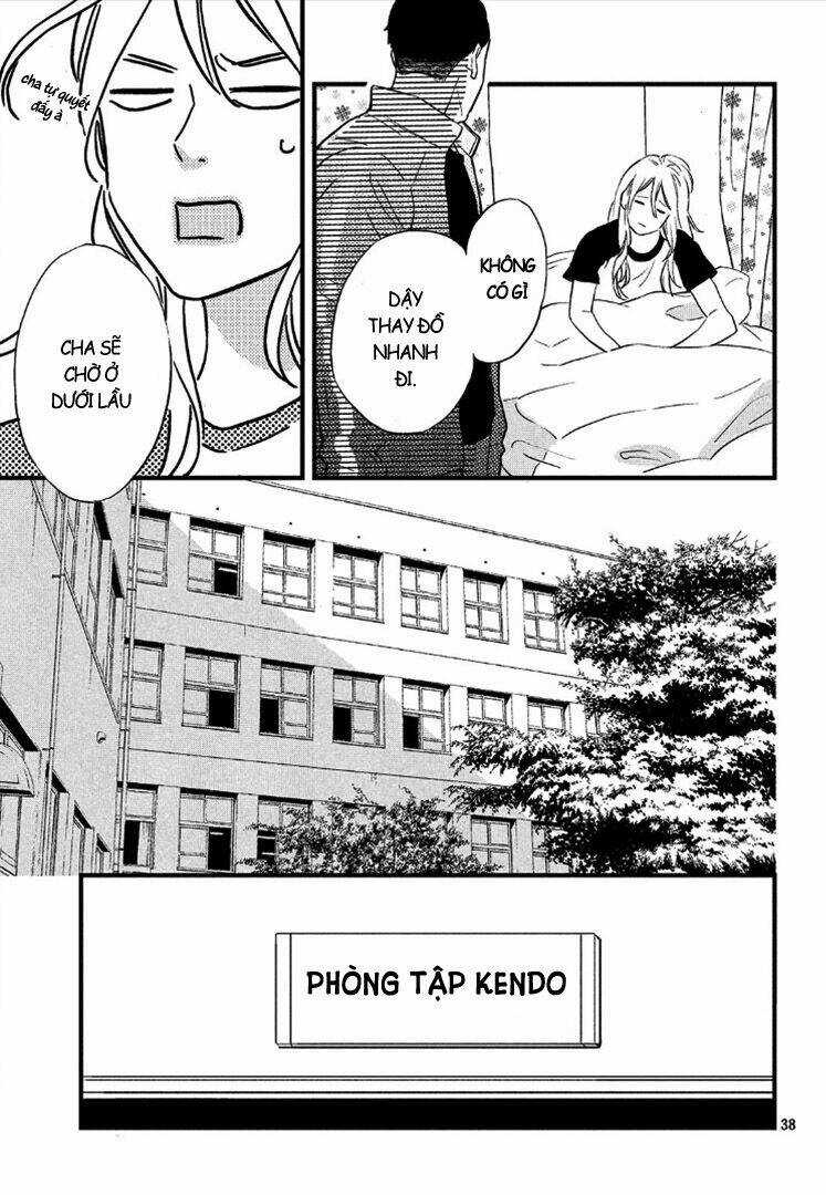 Pujyo And The Beast Chapter 5 trang 39