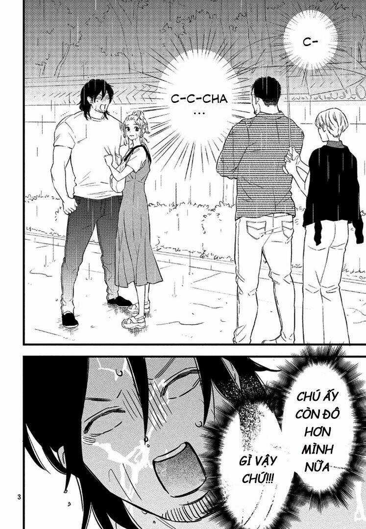 Pujyo And The Beast Chapter 5 trang 4