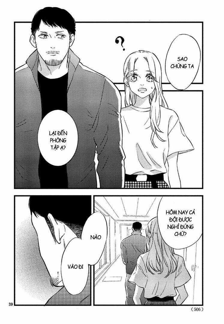 Pujyo And The Beast Chapter 5 trang 40