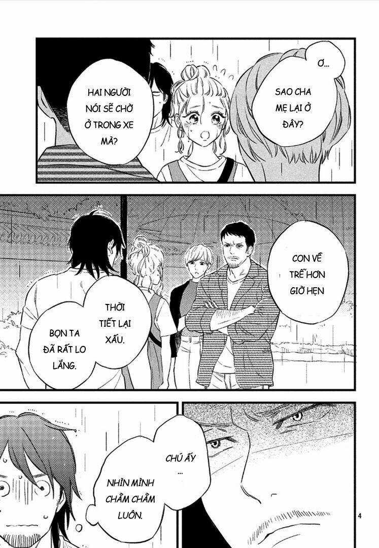 Pujyo And The Beast Chapter 5 trang 5