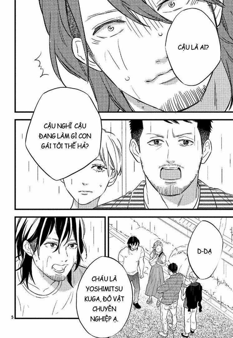 Pujyo And The Beast Chapter 5 trang 6