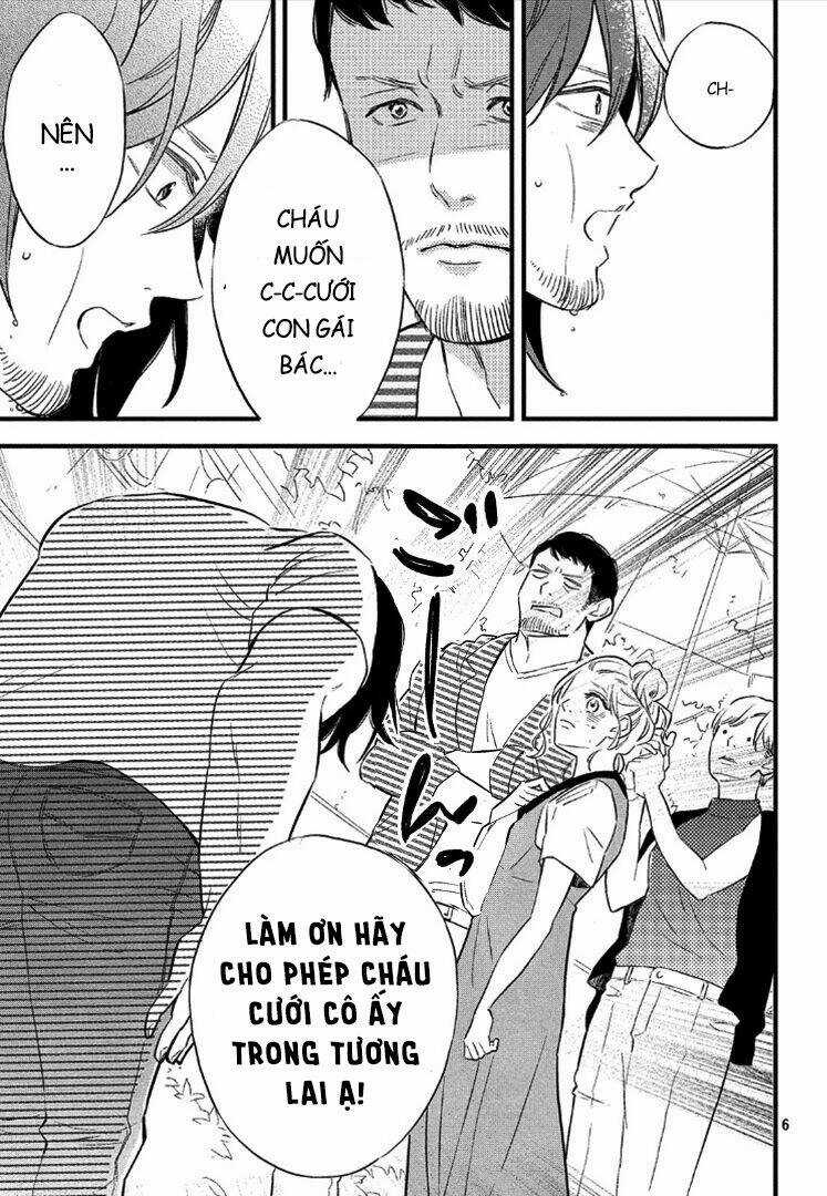 Pujyo And The Beast Chapter 5 trang 7