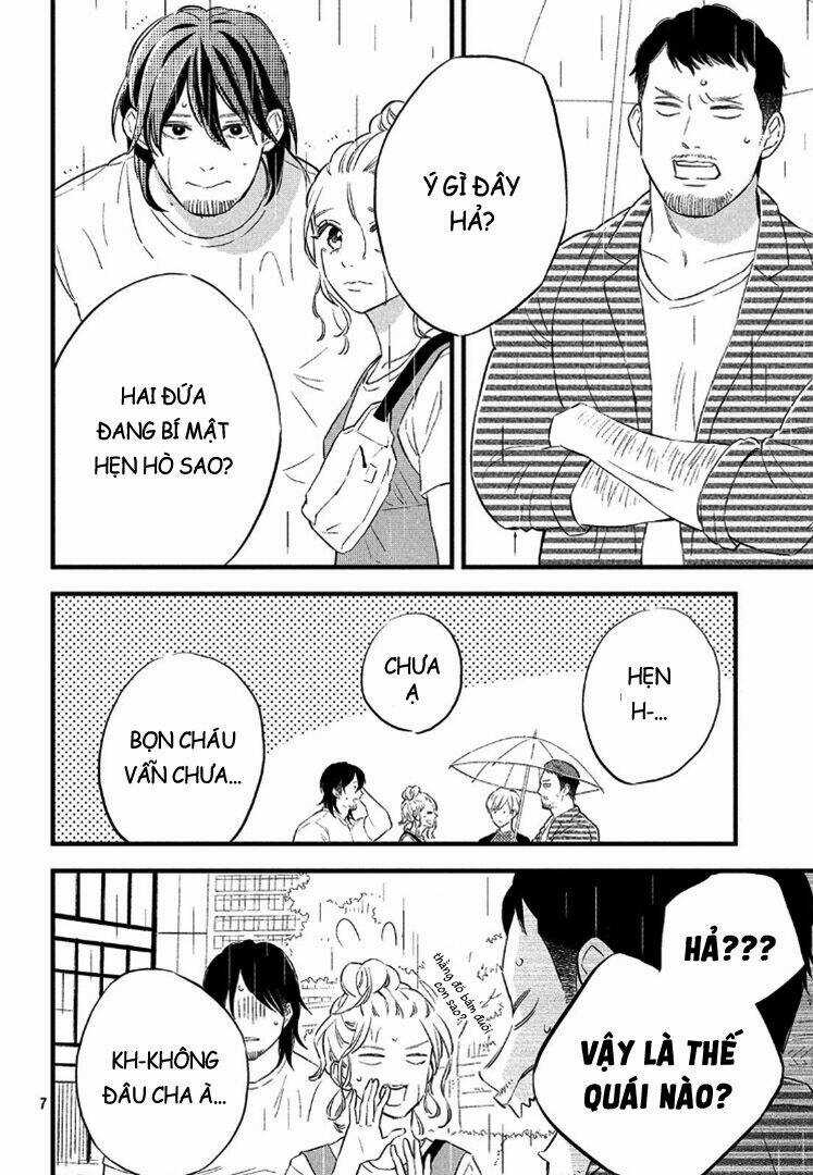 Pujyo And The Beast Chapter 5 trang 8