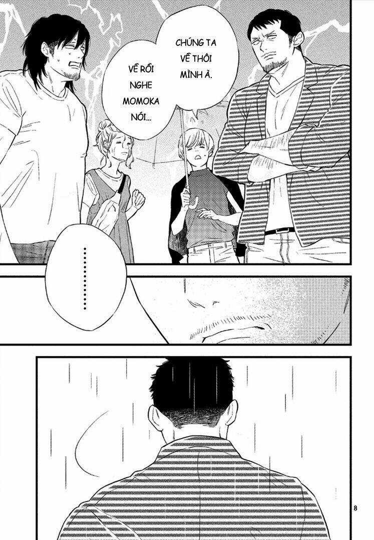 Pujyo And The Beast Chapter 5 trang 9