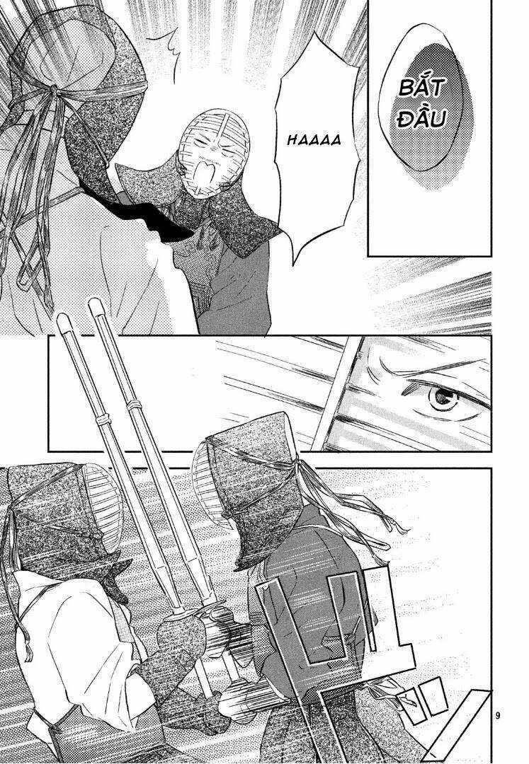 Pujyo And The Beast Chapter 6 trang 10