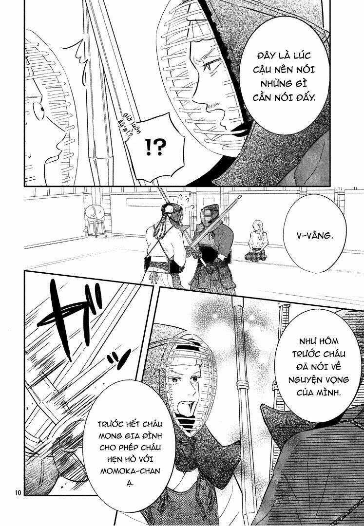 Pujyo And The Beast Chapter 6 trang 11