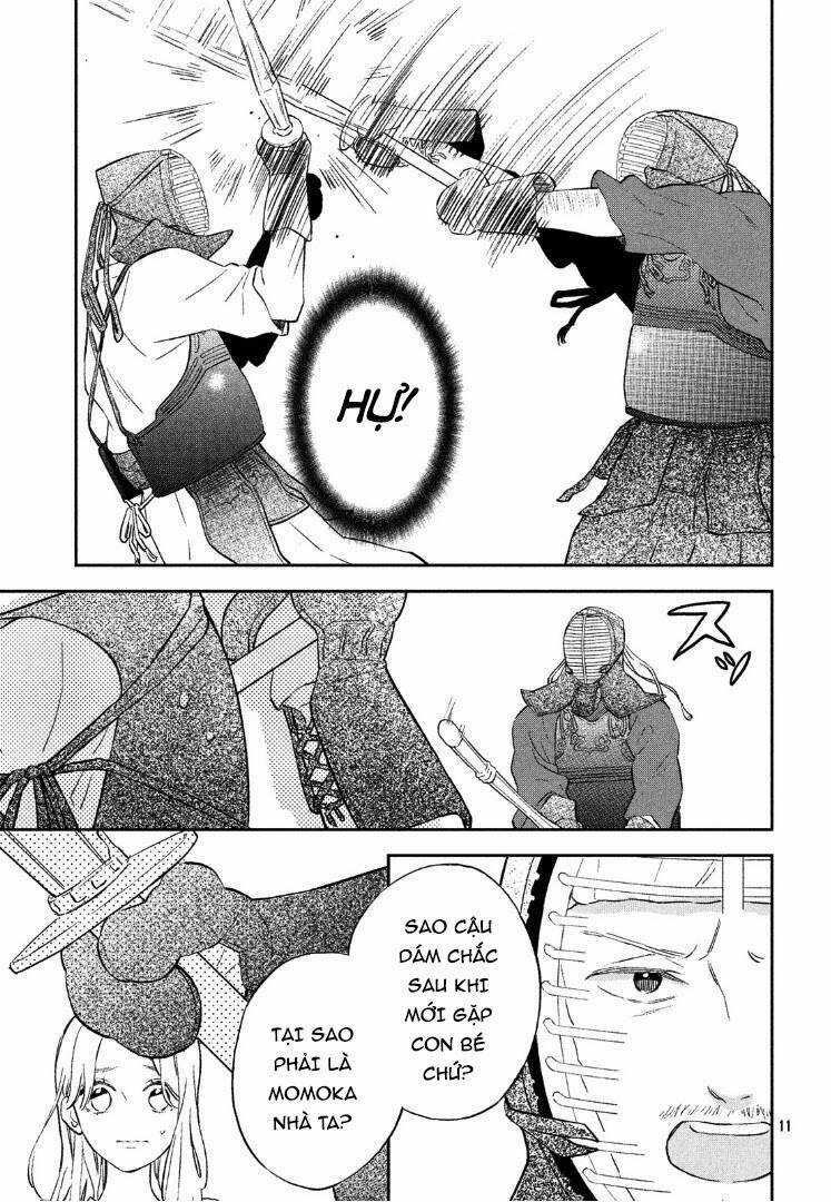 Pujyo And The Beast Chapter 6 trang 12