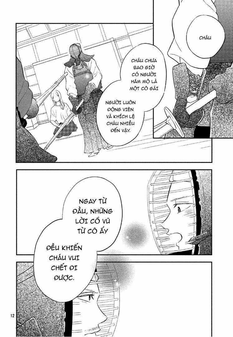 Pujyo And The Beast Chapter 6 trang 13