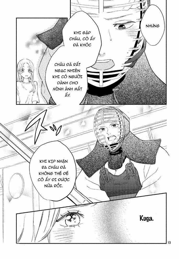 Pujyo And The Beast Chapter 6 trang 14