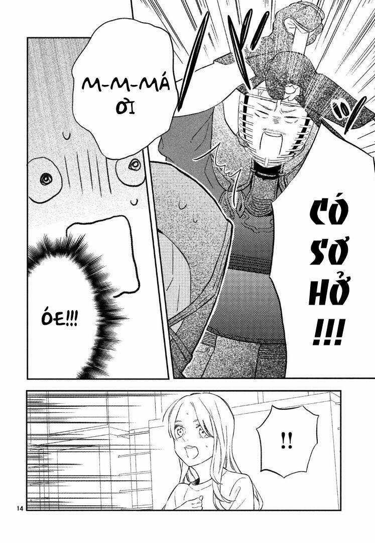 Pujyo And The Beast Chapter 6 trang 15