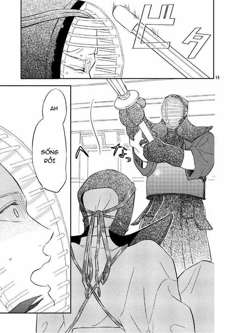 Pujyo And The Beast Chapter 6 trang 16