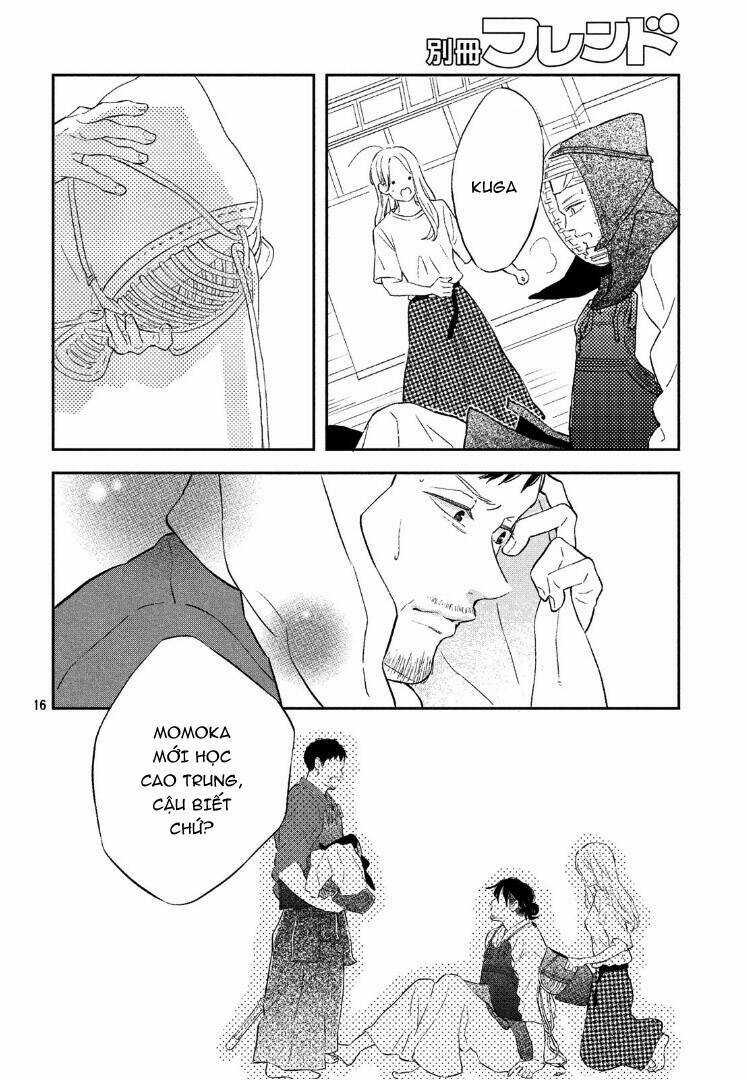 Pujyo And The Beast Chapter 6 trang 17