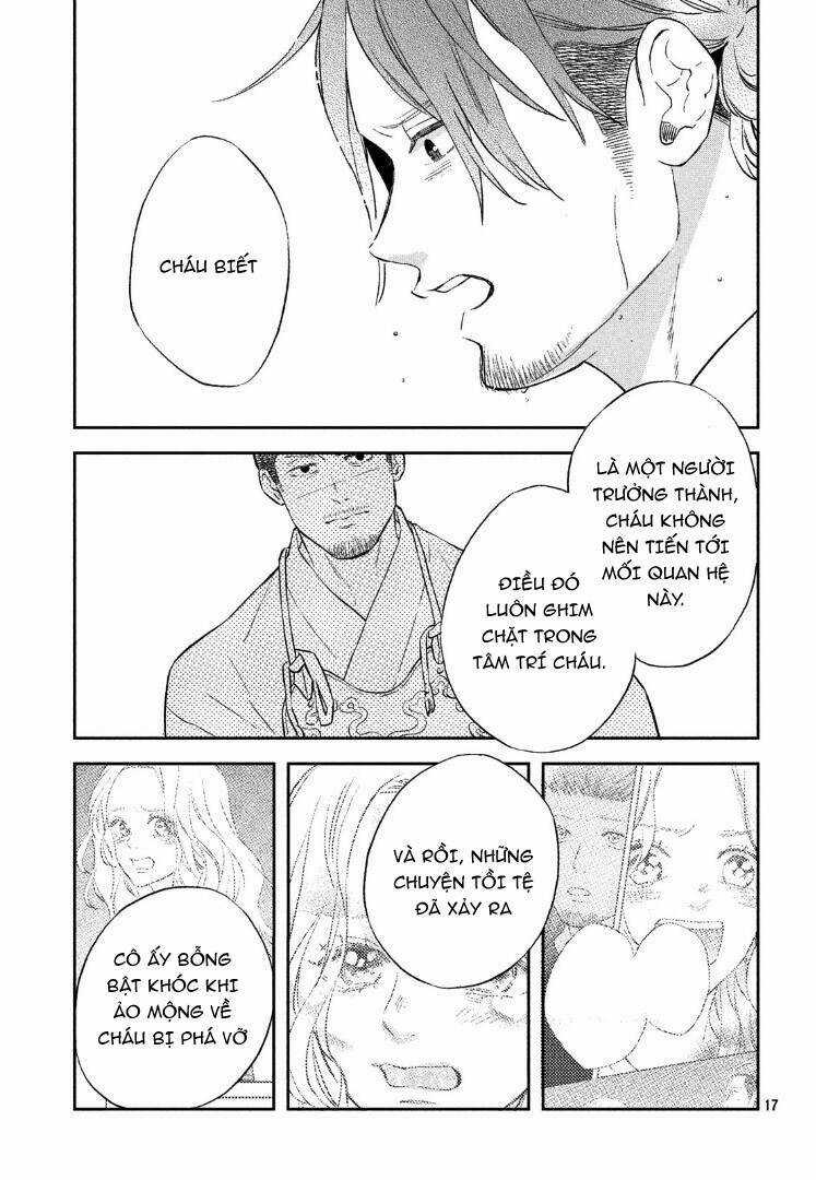 Pujyo And The Beast Chapter 6 trang 18