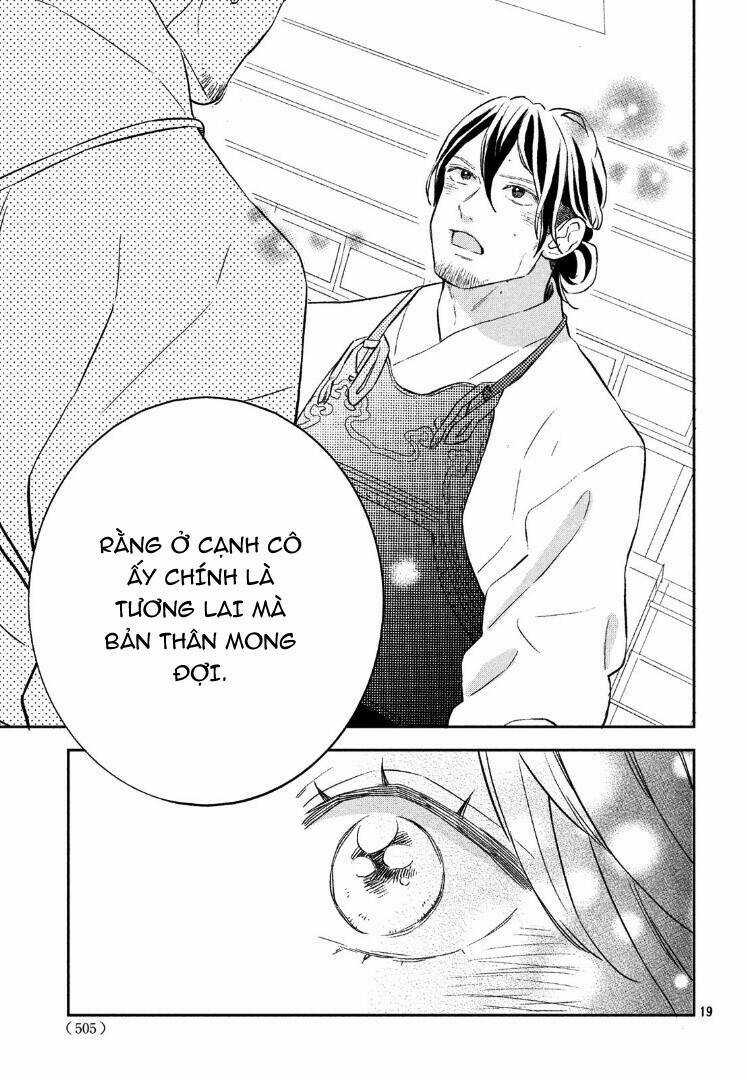 Pujyo And The Beast Chapter 6 trang 20