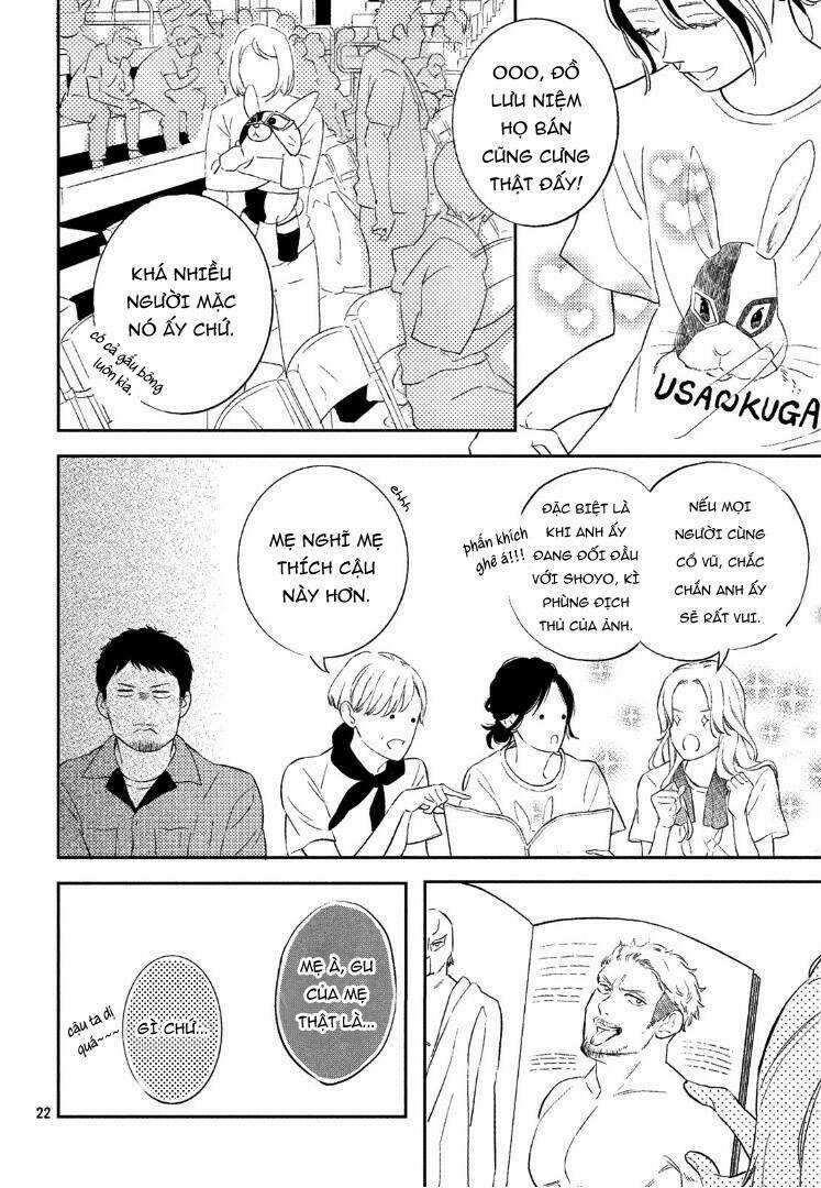 Pujyo And The Beast Chapter 6 trang 23