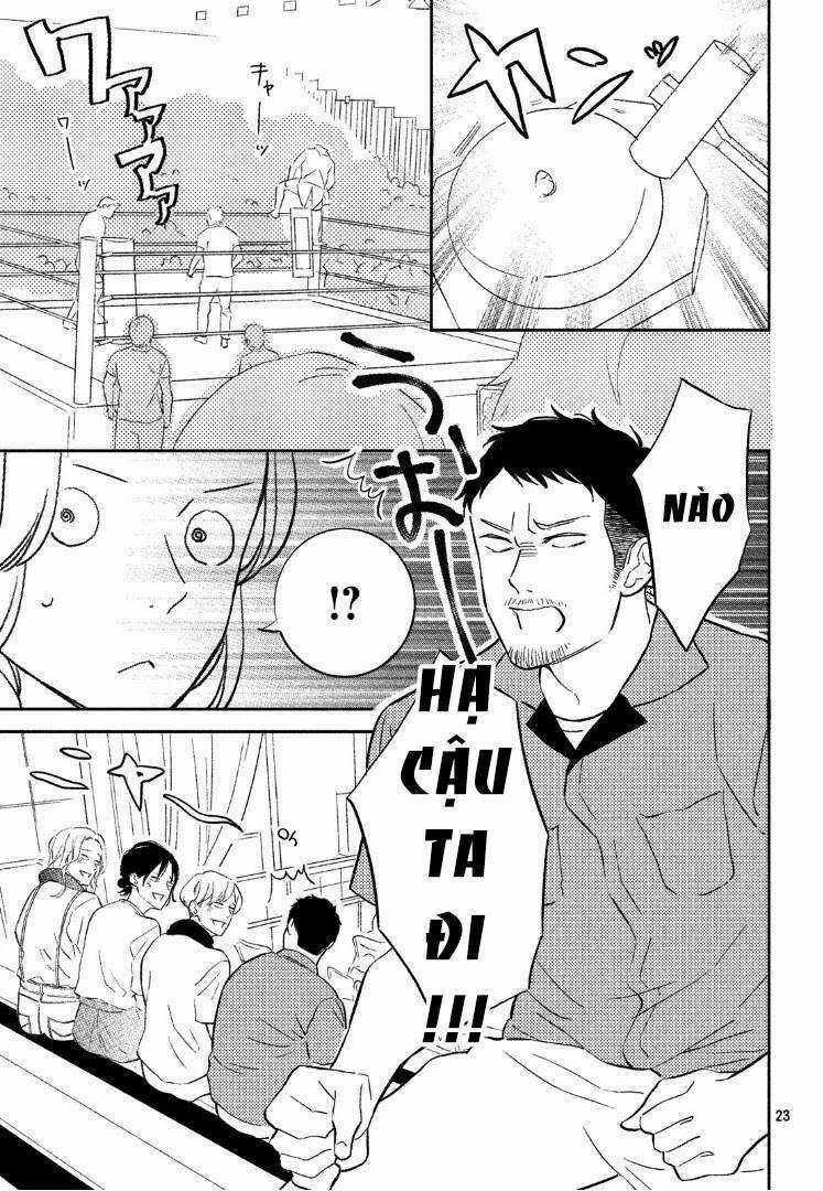 Pujyo And The Beast Chapter 6 trang 24