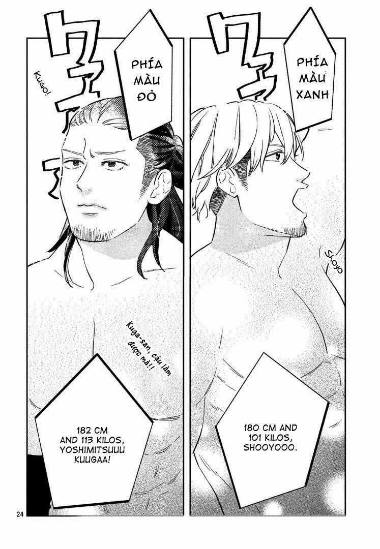 Pujyo And The Beast Chapter 6 trang 25