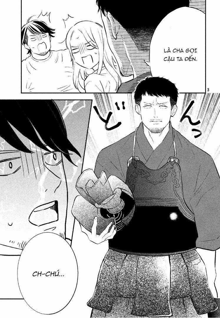 Pujyo And The Beast Chapter 6 trang 4