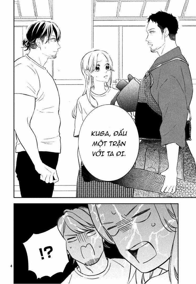 Pujyo And The Beast Chapter 6 trang 5