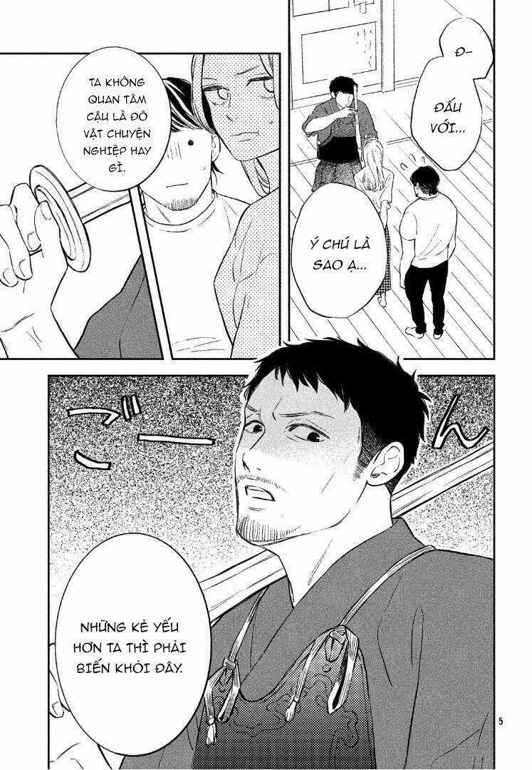 Pujyo And The Beast Chapter 6 trang 6