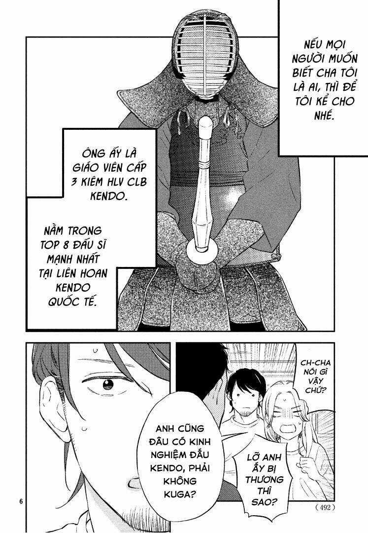 Pujyo And The Beast Chapter 6 trang 7