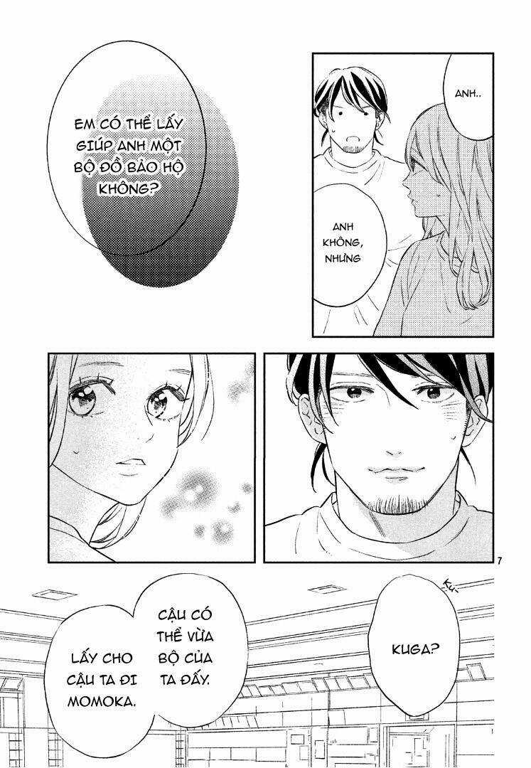 Pujyo And The Beast Chapter 6 trang 8