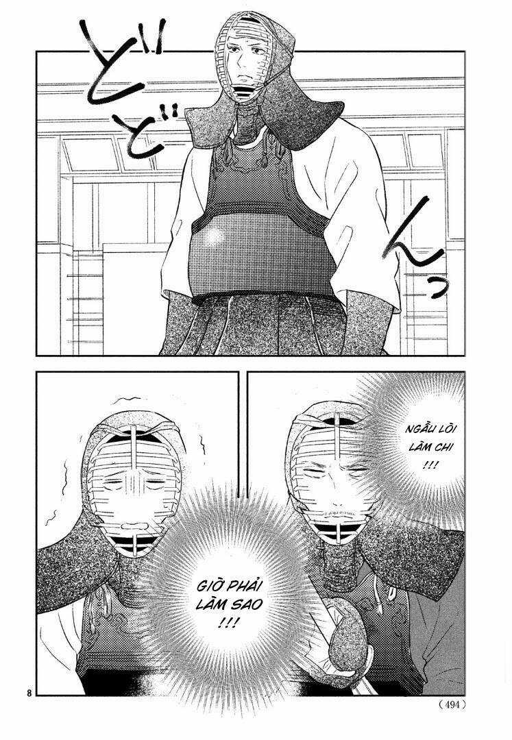 Pujyo And The Beast Chapter 6 trang 9