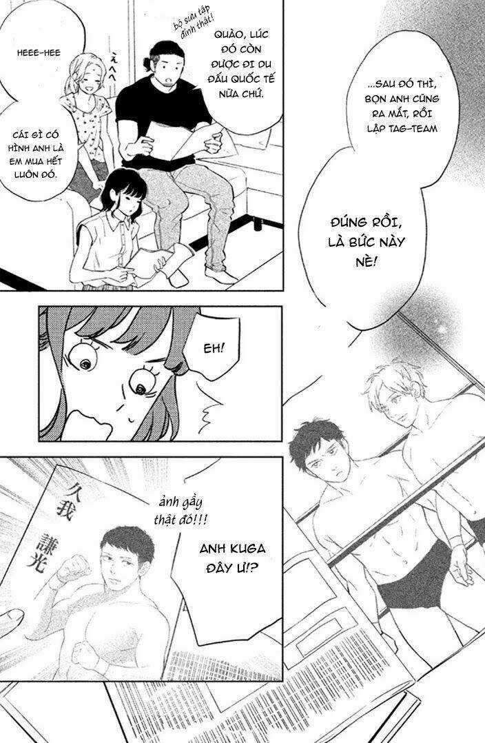 Pujyo And The Beast Chapter 7 trang 13