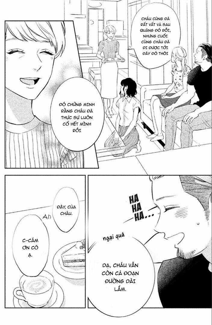 Pujyo And The Beast Chapter 7 trang 14