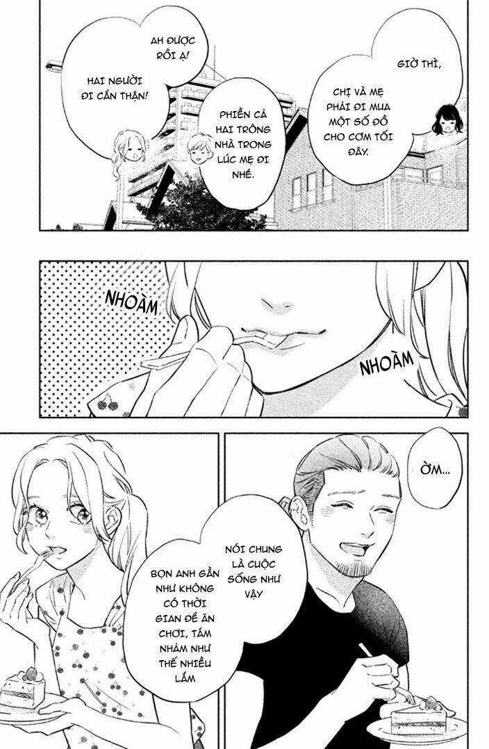 Pujyo And The Beast Chapter 7 trang 15