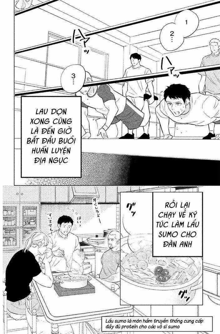 Pujyo And The Beast Chapter 7 trang 7