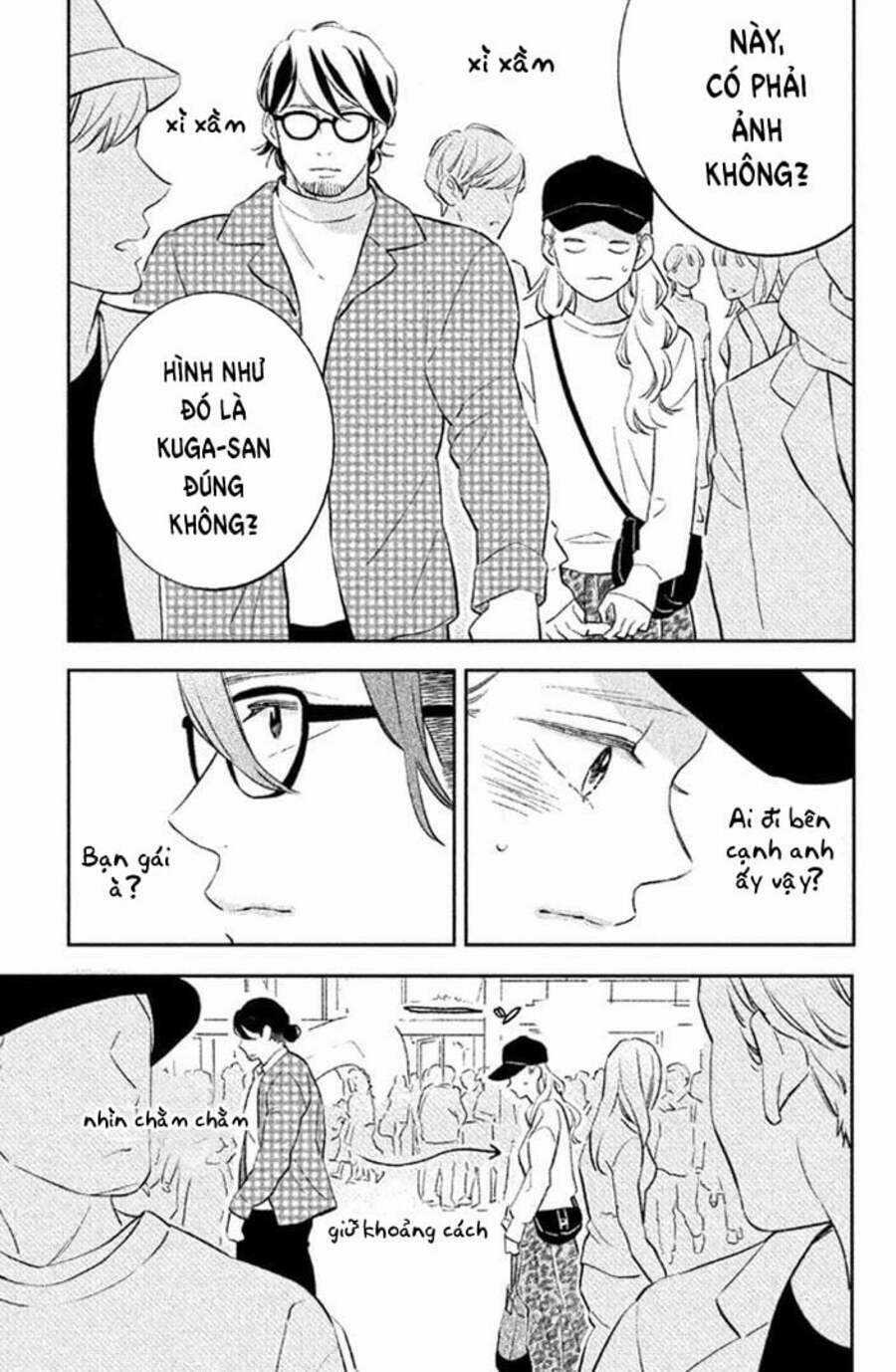 Pujyo And The Beast Chapter 8 trang 15