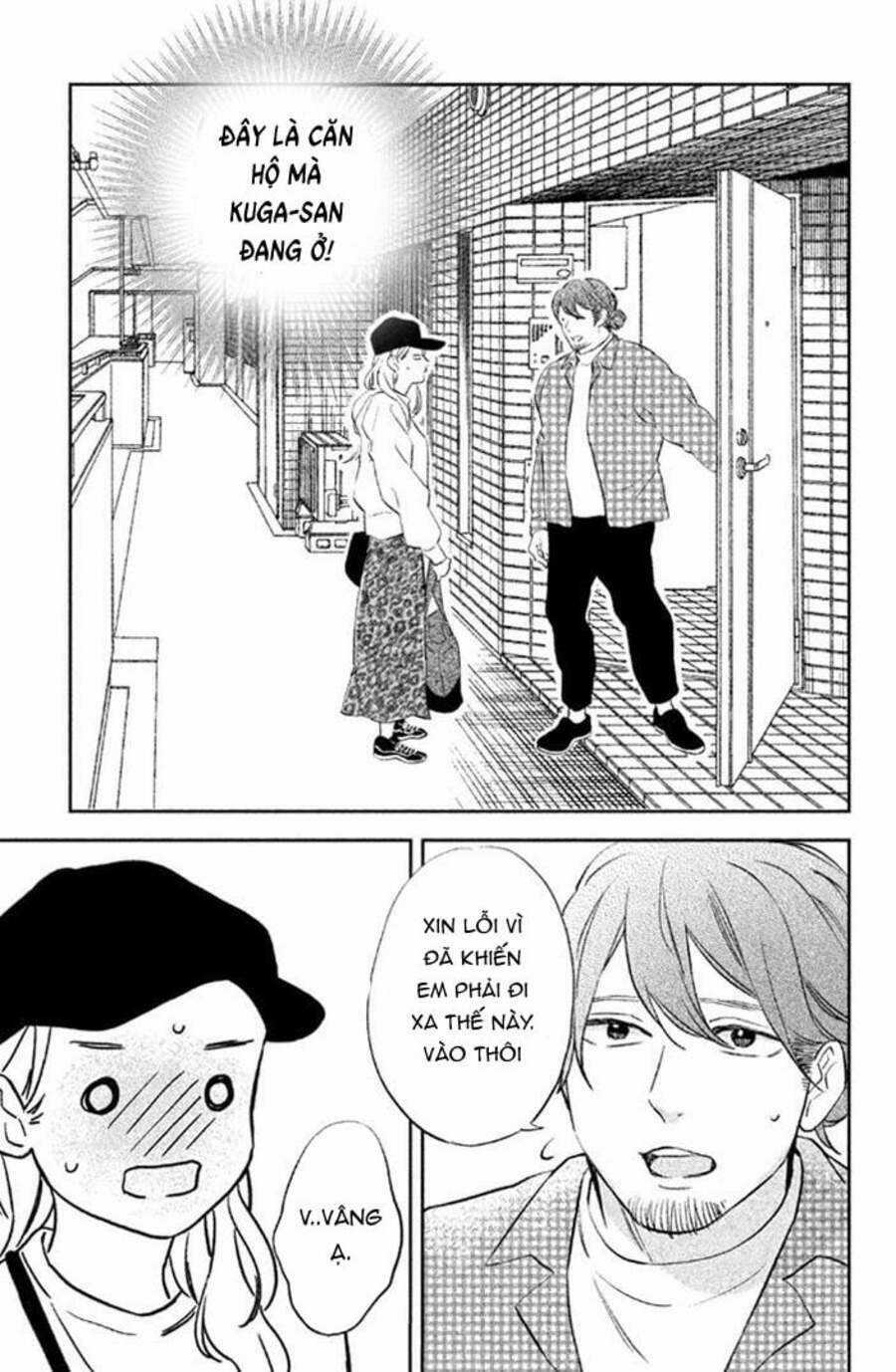 Pujyo And The Beast Chapter 8 trang 23