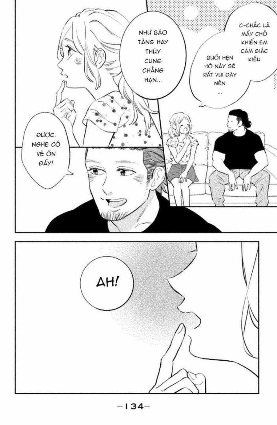 Pujyo And The Beast Chapter 8 trang 4