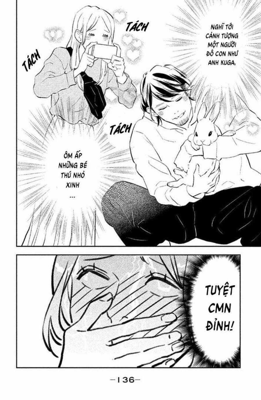 Pujyo And The Beast Chapter 8 trang 6