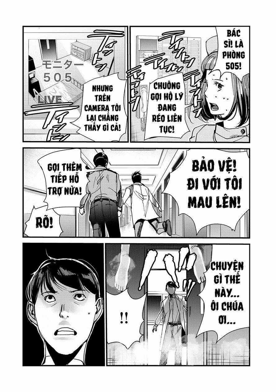 Pumpkin Knight - Naoko Trong Viện Tâm Thần Chapter 1 trang 10